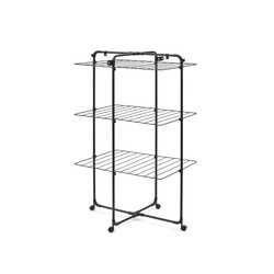 BRABANTIA - MATT BLACK HANGON TOWER ÇAMAŞIR KURUTMA ASKISI-23 METRE
