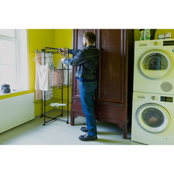 MATT BLACK HANGON TOWER ÇAMAŞIR KURUTMA ASKISI-30 METRE - Thumbnail