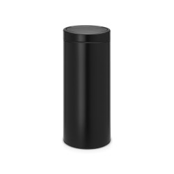 BRABANTIA - MATT BLACK NEW DOKUNMATİK ÇÖP KUTUSU 30L