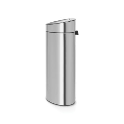 MATT STEEL NEW DOKUNMATİK ÇÖP KUTUSU 40L