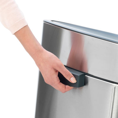 MATT STEEL NEW DOKUNMATİK ÇÖP KUTUSU 40L