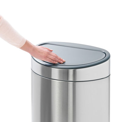 MATT STEEL NEW DOKUNMATİK ÇÖP KUTUSU 40L
