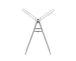 BRABANTIA - METALİK GRİ ÇAMAŞIR KURUTMA ASKISI-15 METRE