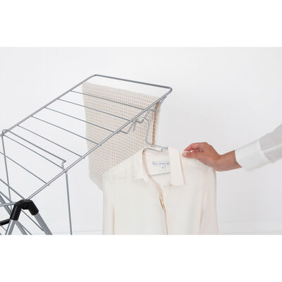 METALİK GRİ ÇAMAŞIR ASKISI