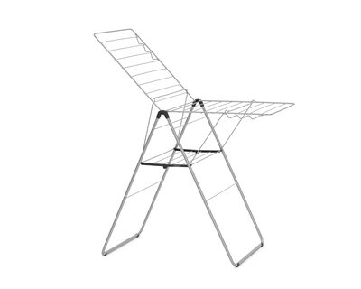 METALİK GRİ ÇAMAŞIR ASKISI