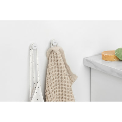 MINDSET FRESH WHITE 2Lİ HAVLU ASKISI