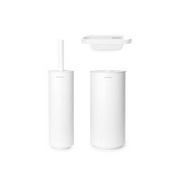 BRABANTIA - MINDSET FRESH WHITE 3 PARÇA TUVALET AKSESUARI SETİ