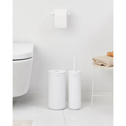 BRABANTIA - MINDSET FRESH WHITE 3 PARÇA TUVALET AKSESUARI SETİ (1)