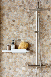 BRABANTIA - MINDSET FRESH WHITE BANYO RAFI VE DUŞ SİLECEĞİ (1)