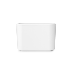 BRABANTIA - MINDSET FRESH WHITE PLASTİK KÜÇÜK ÇÖP KUTUSU 15X8.6X9.9CM