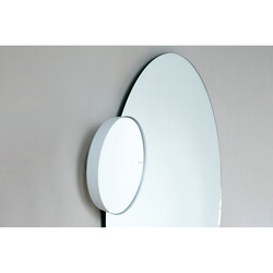 MINDSET FRESH WHITE YUVARLAK AYNA 20.4CM - Thumbnail