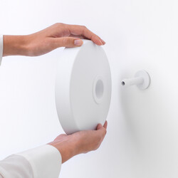 BRABANTIA - MINDSET FRESH WHITE YUVARLAK AYNA 20.4CM (1)