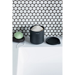 BRABANTIA - MINDSET KOYU GRİ BANYO SAKLAMA KUTUSU (1)