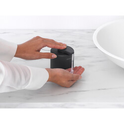 BRABANTIA - MINDSET KOYU GRİ SIVI SABUN DİSPENSERİ 200ML (1)