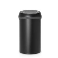 BRABANTIA - MOONLIGHT BLACK DOKUNMATİK ÇÖP KUTUSU 60L