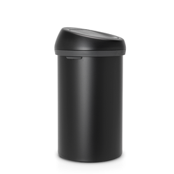 BRABANTIA - MOONLIGHT BLACK DOKUNMATİK ÇÖP KUTUSU 60L (1)