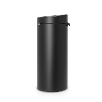 MOONLIGHT BLACK NEW DOKUNMATİK ÇÖP KUTUSU 30L