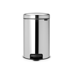 BRABANTIA - NEWICON BRILLANT STEEL PEDALLI ÇÖP KUTUSU 12L