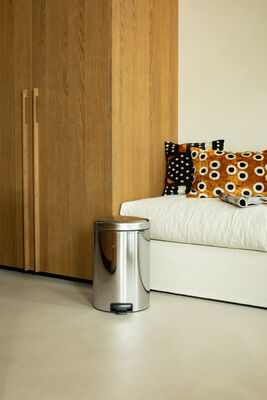 NEWICON BRILLANT STEEL PEDALLI ÇÖP KUTUSU 20L
