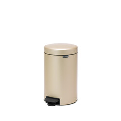 BRABANTIA - NEWICON CHAMPAGNE PEDALLI ÇÖP KUTUSU 12L