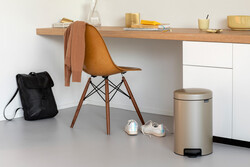 BRABANTIA - NEWICON CHAMPAGNE PEDALLI ÇÖP KUTUSU 12L (1)