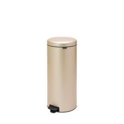 BRABANTIA - NEWICON METALLIC GOLD PEDALLI ÇÖP KUTUSU 30L