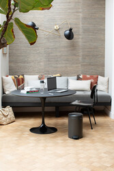 BRABANTIA - NEWICON CONFIDENT GREY PEDALLI ÇÖP KUTUSU 12L (1)