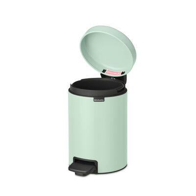 NEWICON JADE GREEN PEDALLI ÇÖP KUTUSU 3L
