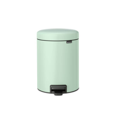NEWICON JADE GREEN PEDALLI ÇÖP KUTUSU 5L