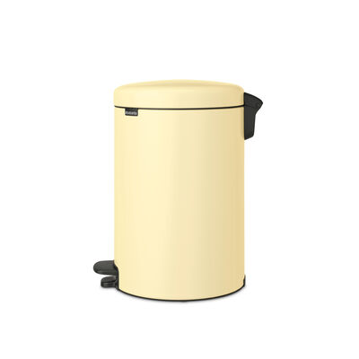 NEWICON MELLOW YELLOW PEDALLI ÇÖP KUTUSU 20L
