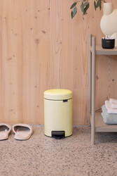 BRABANTIA - NEWICON MELLOW YELLOW PEDALLI ÇÖP KUTUSU 3L (1)