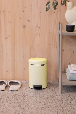 NEWICON MELLOW YELLOW PEDALLI ÇÖP KUTUSU 3L