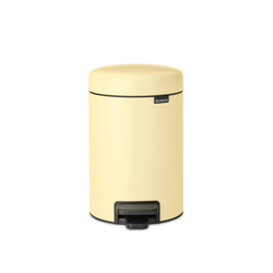BRABANTIA - NEWICON MELLOW YELLOW PEDALLI ÇÖP KUTUSU 3L