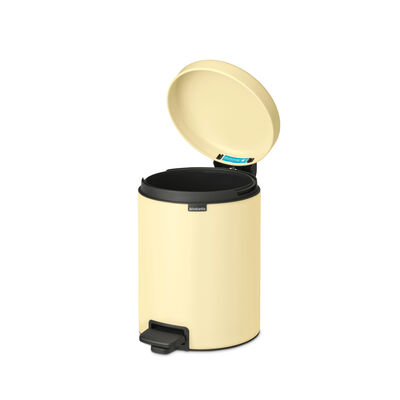 NEWICON MELLOW YELLOW PEDALLI ÇÖP KUTUSU 5L