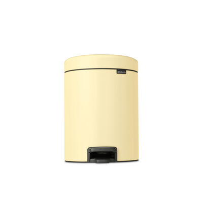 NEWICON MELLOW YELLOW PEDALLI ÇÖP KUTUSU 5L