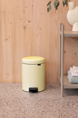 NEWICON MELLOW YELLOW PEDALLI ÇÖP KUTUSU 5L