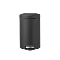 BRABANTIA - NEWICON MINERAL INFINITE GREY PEDALLI ÇÖP KUTUSU 12L