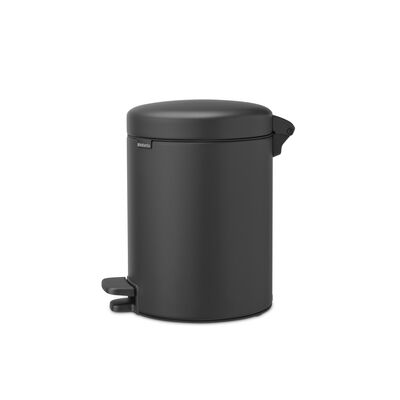 NEWICON MINERAL INFINITE GREY PEDALLI ÇÖP KUTUSU 5L