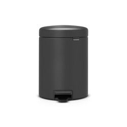 BRABANTIA - NEWICON MINERAL INFINITE GREY PEDALLI ÇÖP KUTUSU 5L