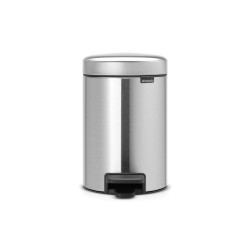 BRABANTIA - NEWICON FPP MATT STEEL PEDALLI ÇÖP KUTUSU 3L