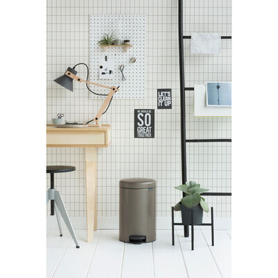 NEWICON PLATINUM PEDALLI ÇÖP KUTUSU 12L