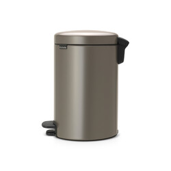 NEWICON PLATINUM PEDALLI ÇÖP KUTUSU 12L - Thumbnail