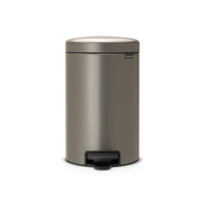 NEWICON PLATINUM PEDALLI ÇÖP KUTUSU 12L