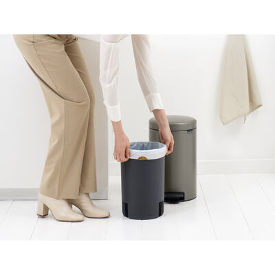 NEWICON PLATINUM PEDALLI ÇÖP KUTUSU 12L