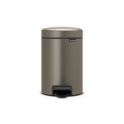 BRABANTIA - NEWICON PLATINUM PEDALLI ÇÖP KUTUSU 3L