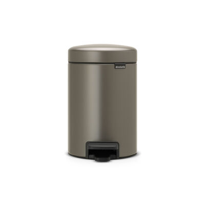 NEWICON PLATINUM PEDALLI ÇÖP KUTUSU 3L