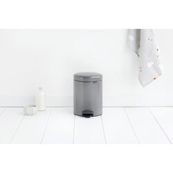 BRABANTIA - NEWICON PLATINUM PEDALLI ÇÖP KUTUSU 5L (1)