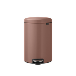 BRABANTIA - NEWICON SATIN TAUPE PEDALLI ÇÖP KUTUSU 20L
