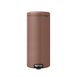 BRABANTIA - NEWICON SATIN TAUPE PEDALLI ÇÖP KUTUSU 30L