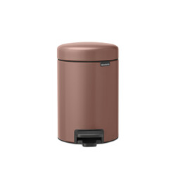 BRABANTIA - NEWICON SATIN TAUPE PEDALLI ÇÖP KUTUSU 3L